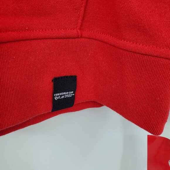 NWT Fifa World Cup Qatar 2022 Long Sleeve Pullover Sweatshirt  Size Small - Picture 12 of 13